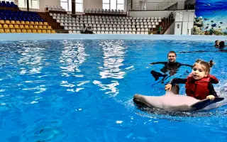 Pomôžte delfinoterapiou našim dievčatám k napredovaniu