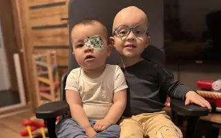 Pomôžme Riškovi a Dadkovi na ceste za zdravím