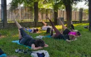 Prvé offline & yoga štúdio na Slovensku, v ktorom sa bude cvičiť yoga za 1€