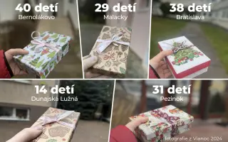 Darujme už piaty rok radosť deťom z detských domovov
