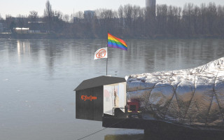 Postavme spoločne verejnú komunitnú saunu na Dunaji