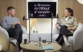 Podcast "O ženskom futbale s Lujou". Pomôžte nám pokračovať.