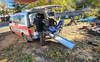 Pošli sanitku na Ukrajinu