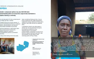 Podporili ste Karola Husára a nasýtili školu v Afrike
