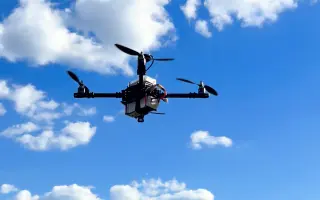 Pomôžte chrániť polia: vyrobím dron, ktorý bude v noci strážiť sám