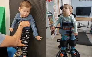 Pomôžme malému bojovníkovi Peťkovi pokračovať v rehabilitáciách a terapiách