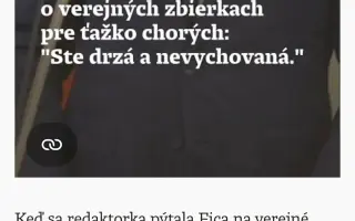 Pomohli ste Irine Dulebovej financovať onkologickú liečbu ELAHERE