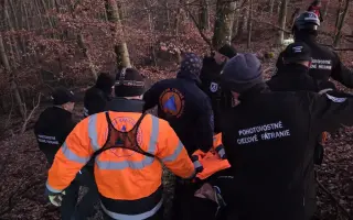 Podporte Pohotovostné cieľové pátranie 24/7