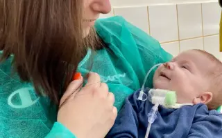 Pomôžme malej Letícii znovu sa nadýchnuť života