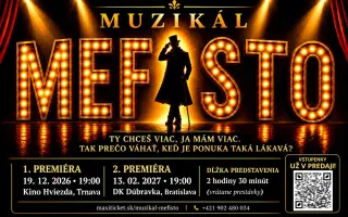Píšeme svoj vlastný príbeh. Podporte nový slovenský muzikál Mefisto!