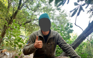 Maskovacie siete pre ukrajinských vojakov – prispejme dobrovoľníkom na materiál