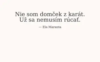 Ela Maranta: Podporte tlač a distribúciu knihy liečivých rozprávok.