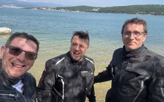 Motorkami po stopách sv. Cyrila a Metoda  (2. diel)