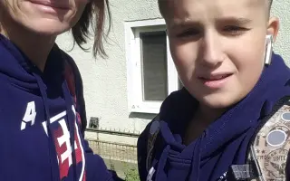 Sedlo pre Nathanka – chlapca so snom jazdiť na svojom koňovi Romeovi