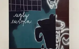 UGLY EUROPA | Podporte vznik básnickej zbierky