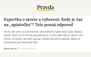 Mindfully: Podporte vznik mobilnej aplikácie na zvládanie stresu v slovenčine