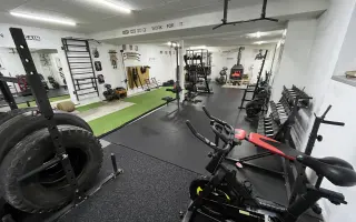 Podporte vznik Čim Fit posilňovne