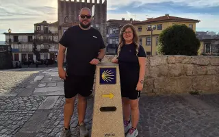 Pomôžte Lucii s vydaním druhej knihy "S reumou a Robkom na ceste do Santiaga"