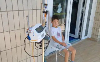 Pomôžme Alexkovi vyhrať boj s nádorom na mozgu