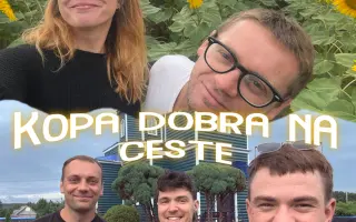 Kopa Dobra vol. dwa: letné tábory po ukrajinských dedinách
