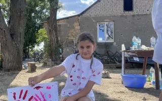 Kopa Dobra vol. dwa: letné tábory po ukrajinských dedinách
