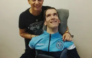 Bezbariérové auto pre Denisa