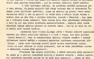 Nový dych pre staré harmónium / Új lélegzet a régi harmóniumnak