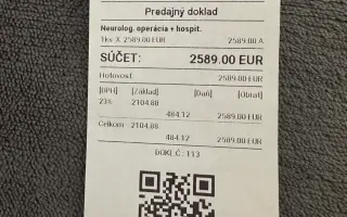 Pomôžme šteniatku Mini s operáciou krčnej chrbtice
