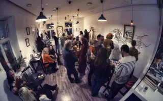 Podporte ART GATE GALLERY v Martine