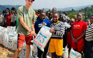 For children in Uganda 2026 | #lukynacestach