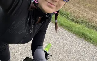 Pomôžte športovej nadšenkyni s kúpou bicykla