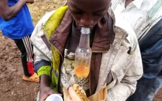 Domov, láska, zodpovednosť - cesta detí z ulíc Nairobi Domov, láska, zodpovednosť - cesta detí z ulíc Nairobi