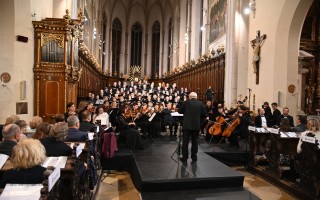 Podporte Vianočný koncert speváckeho zboru TECHNIK AKADEMIK