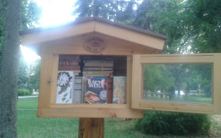 Pomôžme do košického parku Anička priniesť knižnú búdku