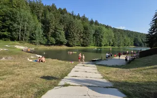 Pomohli ste zachrániť vodnú nádrž Stará Myjava