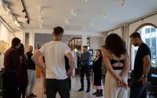 Stretnutia pri tanci: Pomôžte nám udržať priestor pre radosť z tanca