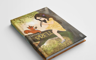 Pomôžte dievčatku Brell dokončiť jej dobrodružnú cestu v podobe tlačenej knihy