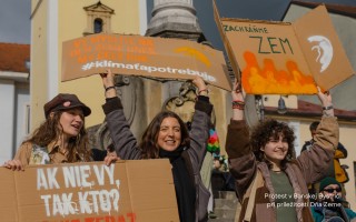 Klíma ťa potrebuje: Pomôžte nám vytvárať nové klimatické komunity!