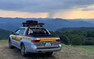 Súkromná zbierka Boxer Garage:Nekomerčná zbierka aút a komponentov značky Subaru