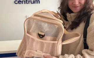 Pomôžme staršej mačičke Kikke - nech sa môže znova voľne nadýchnuť