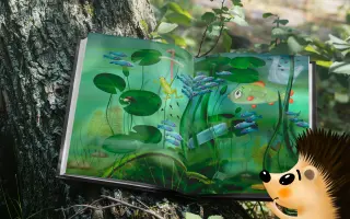 O čom sníva Edko | Pomôž vydať knihu ekologických rozprávok na rozvoj empatie k prírode