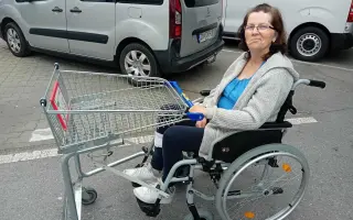 Mária po mozgovej príhode potrebuje auto, ktoré jej vráti spojenie so svetom