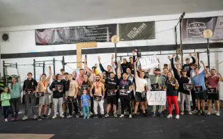 1000 Pull up Challenge podporuje Ninku, pridaj sa k nám
