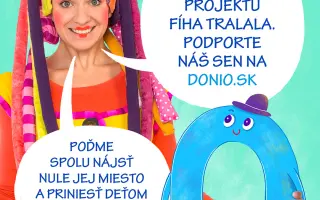 Pomôžte FÍHA tralala vrátiť deti ku knihám!