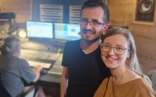 Veronika a Tadeáš Gavalovci: Pomôžte nám vydať CD Nádej