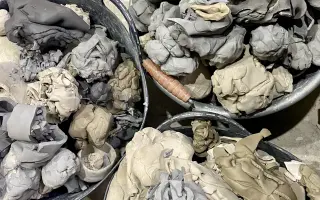 Wild poppy ceramics | Podpor kúpu šnekovacieho lisu na recykláciu hliny