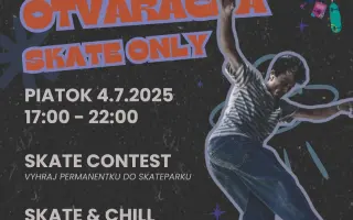 HANGAIR skatepark v novom šate? Len s tvojou pomocou!