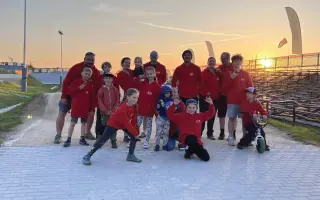 Bike Racing Slovakia: Vystreľte našich šampiónov vpred za ich snom!