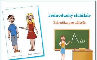 Naučme deti skutočne čítať - podporte vydanie Jednoduchého slabikára