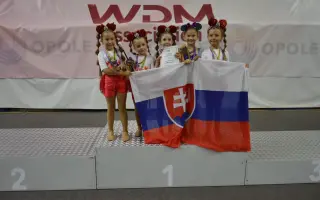 Pomôžte mažoretkám Royal vybojovať európske medaily!